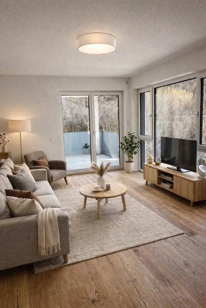 Thumbnail-Moderne 4-Zimmer-Neubauwohnung