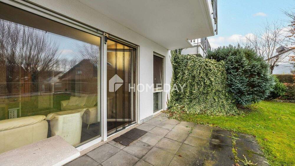 Thumbnail-Ein Zuhause, das neue Wege öffnet: im EG, mit Terrasse, TG-Stellplatz und 2 Zimmern