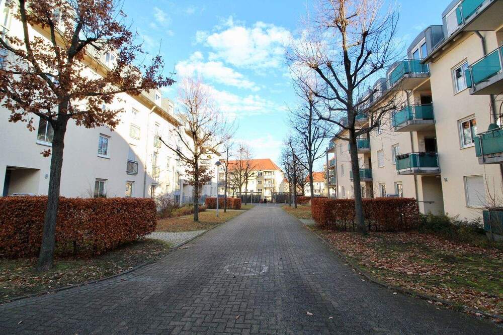 Thumbnail-Vermietete 3-Zimmer-Wohnung mit Balkon und Tiefgaragenstellplatz