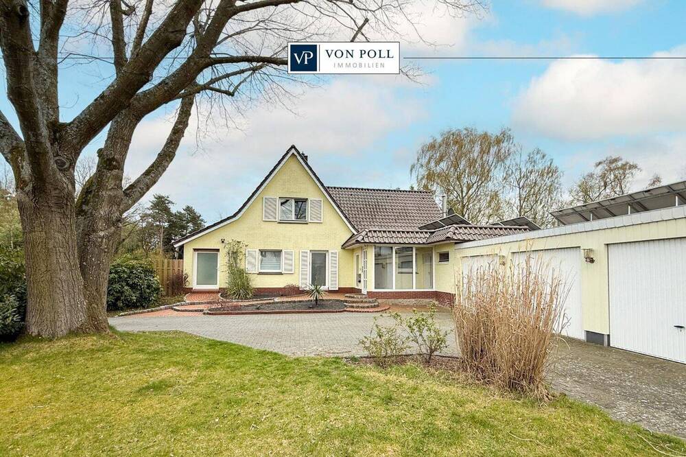 Thumbnail-Charmantes Einfamilienhaus in Nordhorn - Klausheide