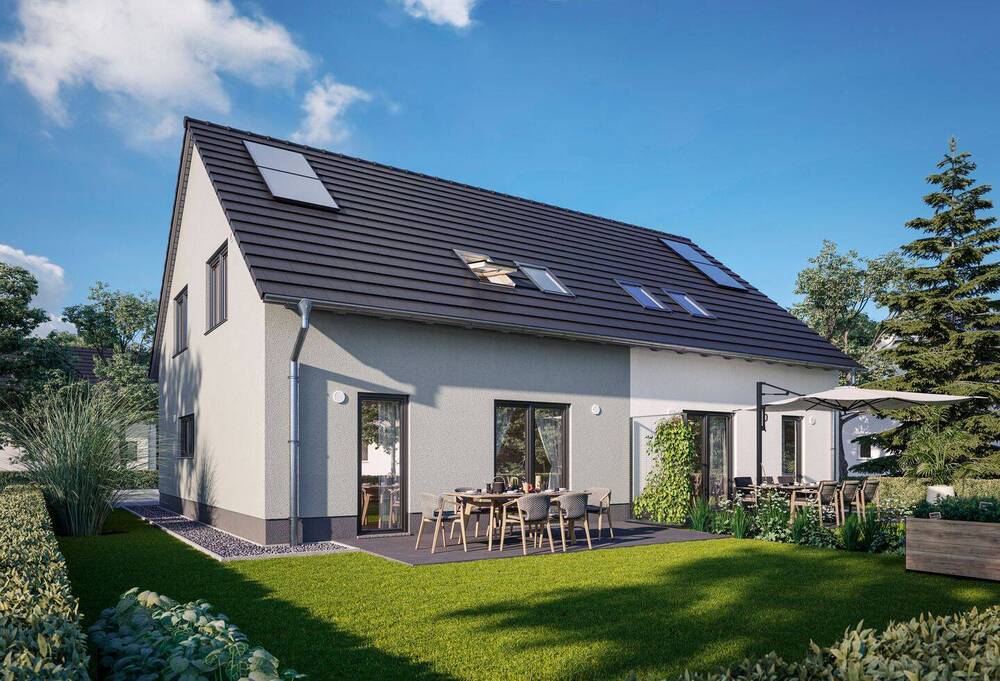 Thumbnail-Eigenheim statt Kompromisse – Doppelhaus-Neubau für Ihren Neustart