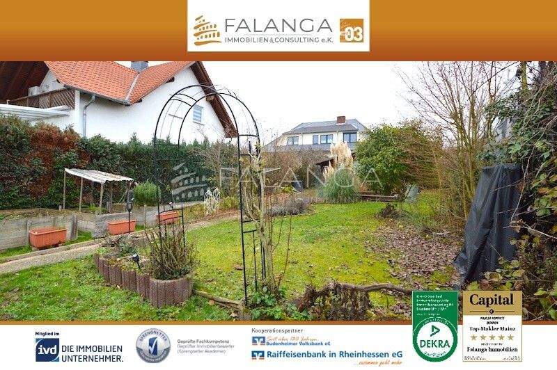 Thumbnail-Falanga Immobilien -EINZIGARTIG-Sonniges Baugrundstück im gewachsenen Wohngebiet in Feldrandlage von Flonheim!