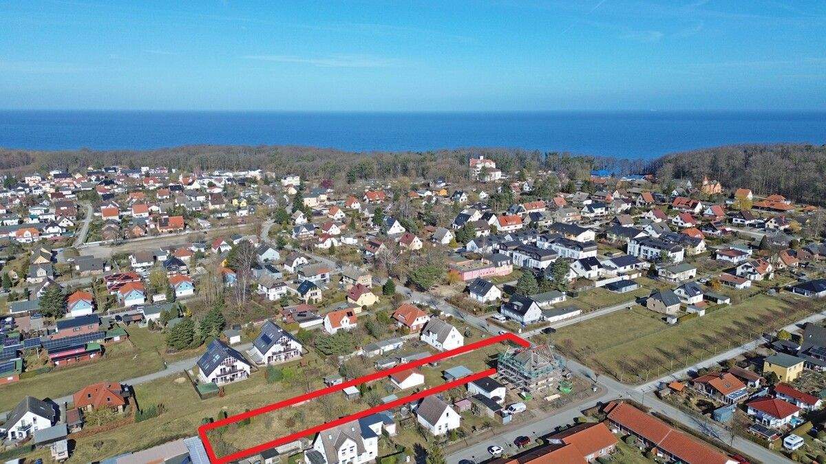 Thumbnail-Großzügiges Baugrundstück mit Sommerhaus in begehrter Lage von Koserow