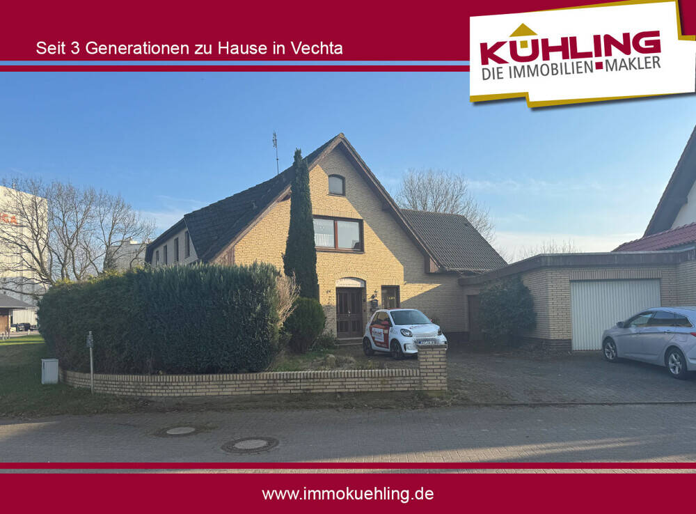 Thumbnail-Bezugsfrei Zweifamilienhaus im Dornröschenschlaf | ca. 250 m² | 948 m² Grundstück