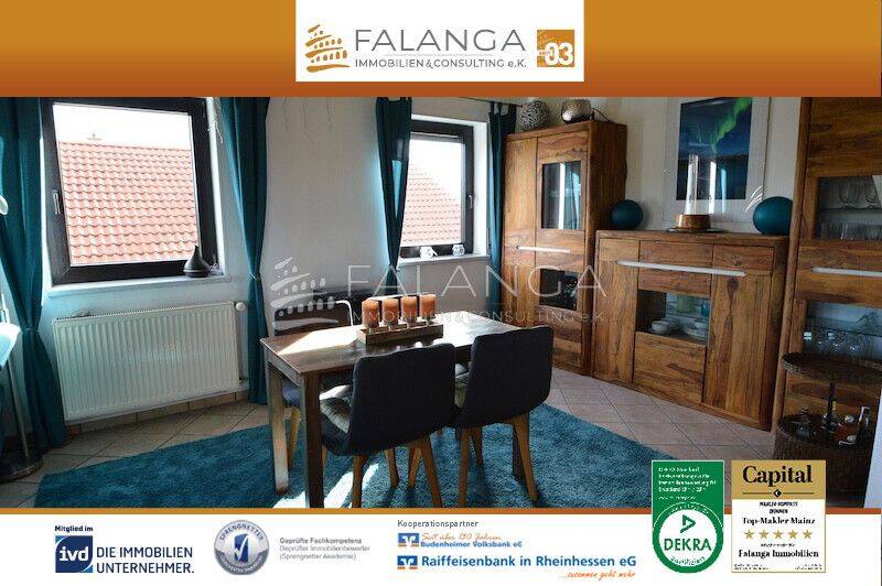 Thumbnail-FALANGA IMMOBILIEN - 2 pfiffige und eigenständige Wohnungen und ein DG-Zimmer in Stadecken-Elsheim!