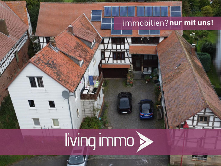 Thumbnail-Ein geschichtsträchtiger Dreiseitenhof - Kaufen u. Wohnen in Ebsdorfergrund