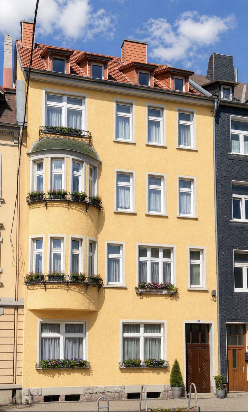 Thumbnail-Mehrfamilienhaus in Ilmenau