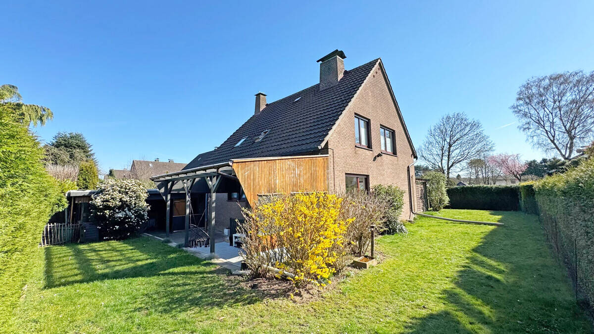 Thumbnail-Attraktives Einfamilienhaus mit Garten in ruhiger Lage von Voerde-Friedrichsfeld