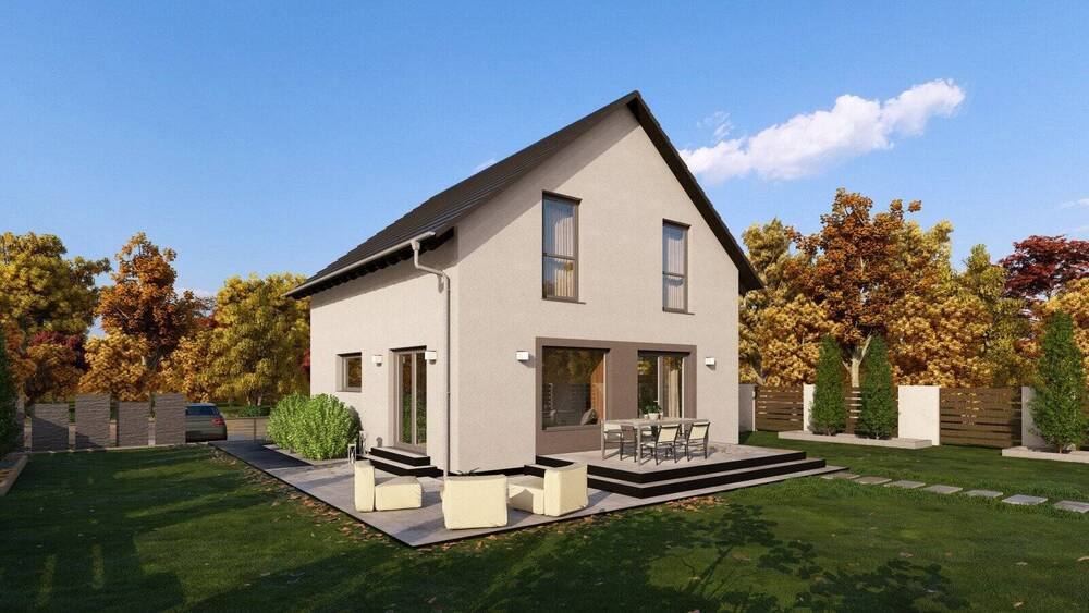 Thumbnail-EINFAMILIENHAUS MIT OFFENER ARCHITEKTUR