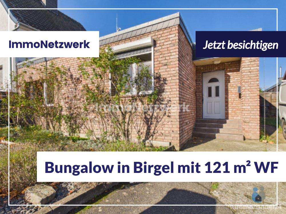 Thumbnail-TOPANGEBOT**sanierter, leerstehender Bungalow in Düren Birgel zum TOPPREIS***NEU