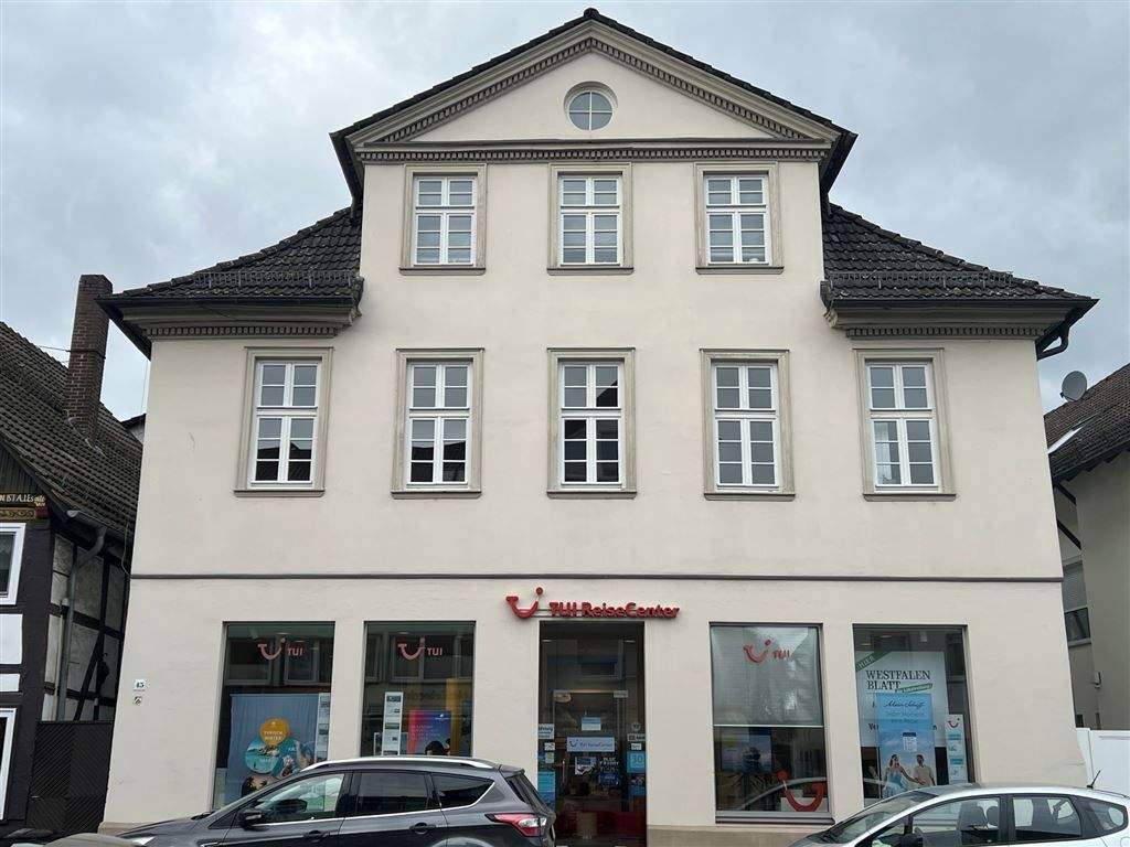 Thumbnail-Beverungen - charmante 4 Zimmer Wohnung im Zentrum