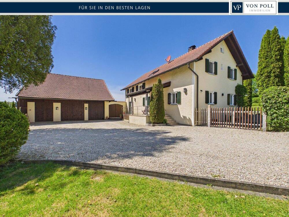Thumbnail-Landleben pur, Landshut vor der Tür - Traditionsanwesen in einzigartiger Idylllage