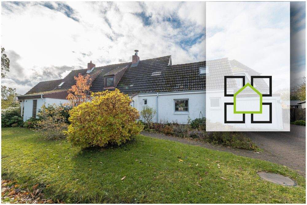 Thumbnail-Verspielte Doppelhaushälfte - in begehrter Siedlungslage