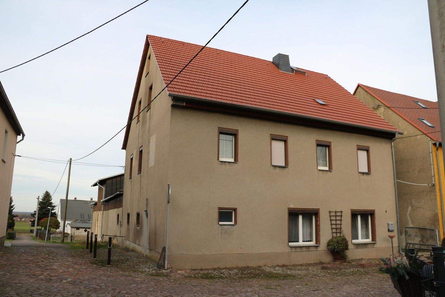 Thumbnail-Einfamilienhaus mit Garage u. großer Scheune Perfekt für Naturliebhaber u. Visionäre (VB)