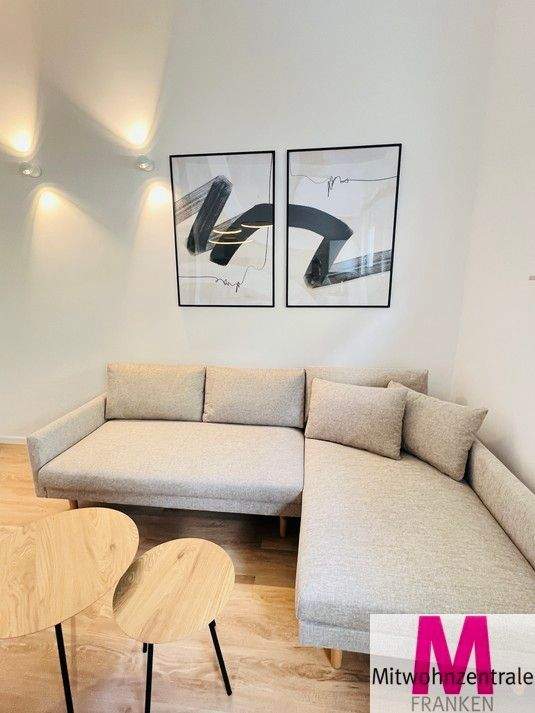 Thumbnail-MÖBLIERTE Exklusive 2-Zimmerwohnung mit Flair zum Erstbezug