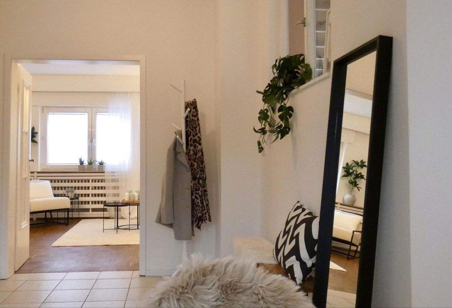 Thumbnail-Zentrale Lage in Griesheim- Stilvolle 62 m2 in historischem Wohnhaus