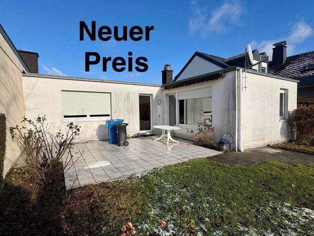 Thumbnail-Bungalow in bevorzugter Wohnlage im Zentrum von Bitburg