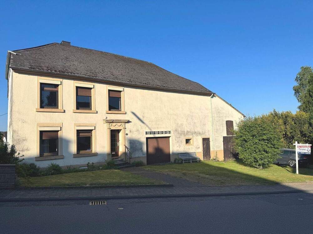 Thumbnail-Bezahlbares Einfamilienhaus mit Scheune und großem Grundstück zum RenovierenSanieren für Handwerker besonders geeignet