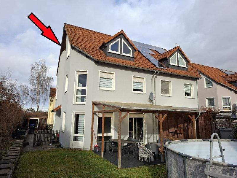 Thumbnail-Doppelhaushälfte mit Vollkeller + separater Garage in bevorzugter Wohnlage („Über der Eine“) in Aschersleben