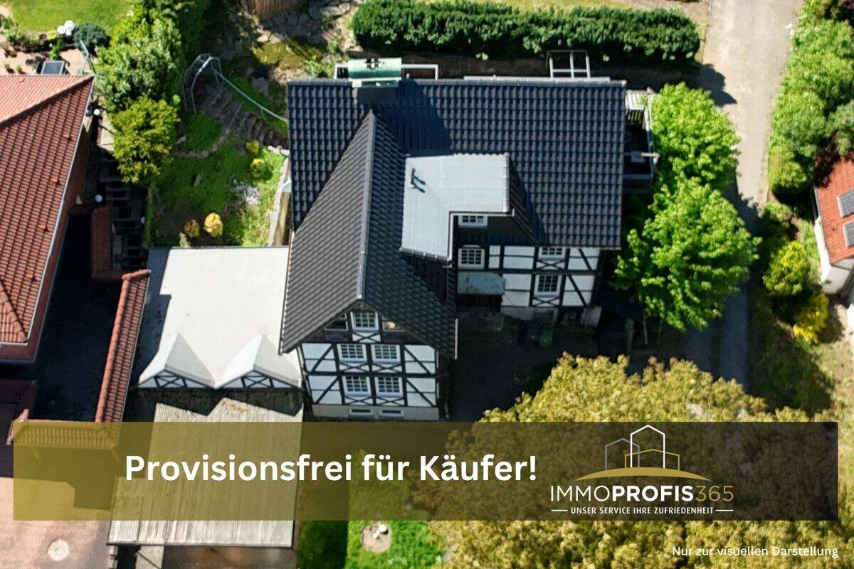 Thumbnail-Provisionsfrei für Käufer, 3 Eigentumswohnungen,Garten, Teich & Garagen - in Belecke entdecken