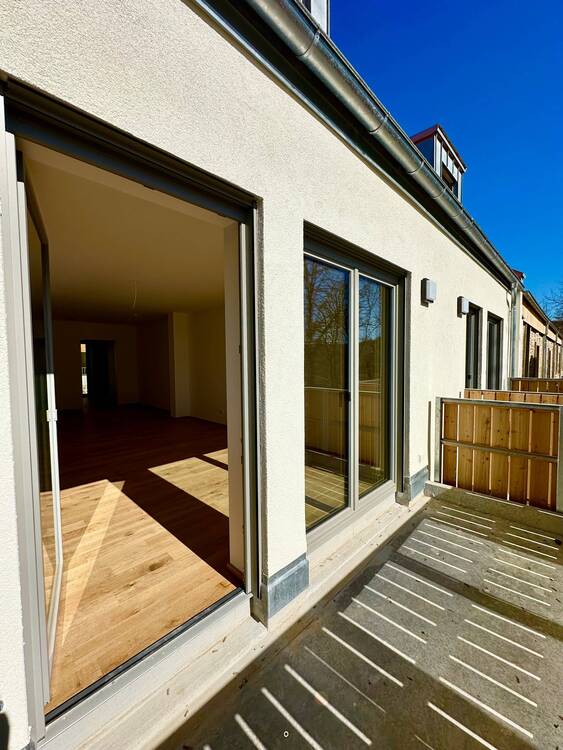 Thumbnail-Neubau...! Familienfreundliche 4-Zimmerwohnung mit sonnigem Balkon auf Gut Deutschhof...!