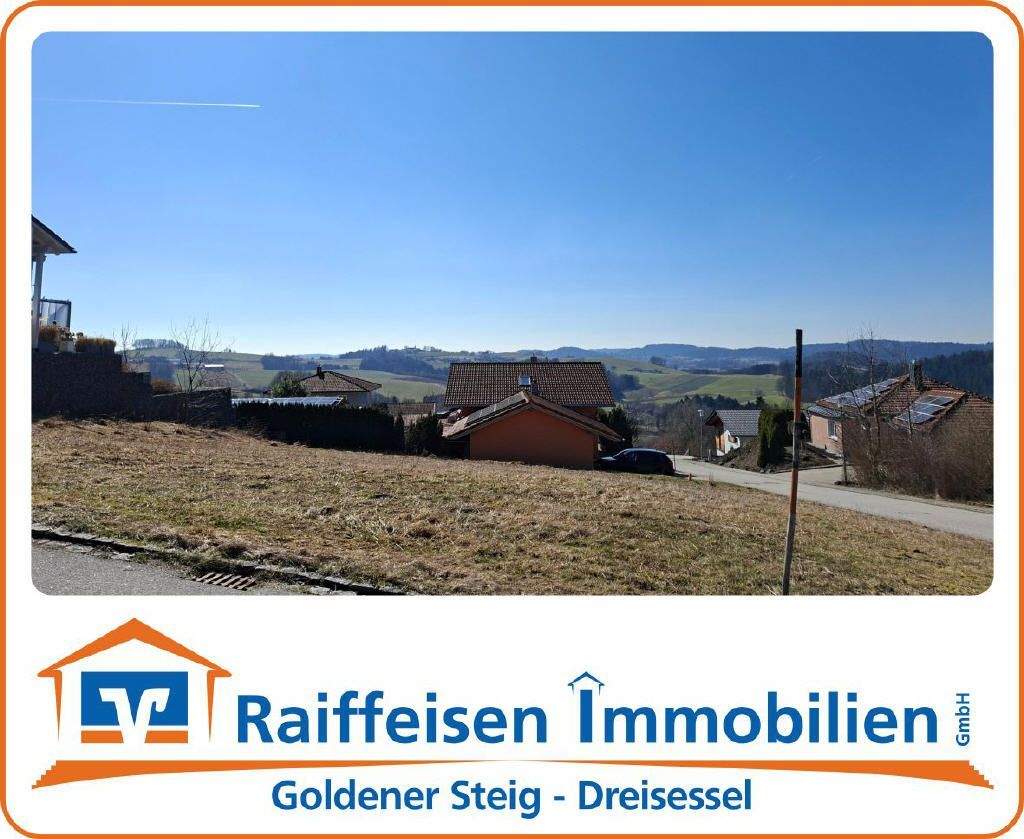 Thumbnail-Sonnengrundstück mit Aussicht!