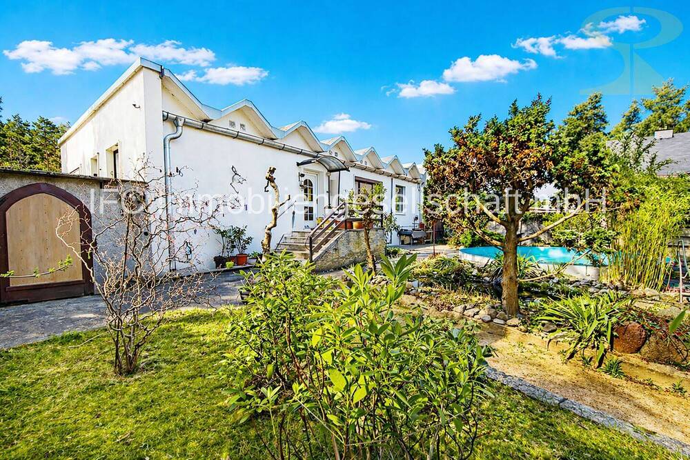 Thumbnail-Bungalow mit Einliegerwohnung (UG) in idyllischer Lage von Kemberg
