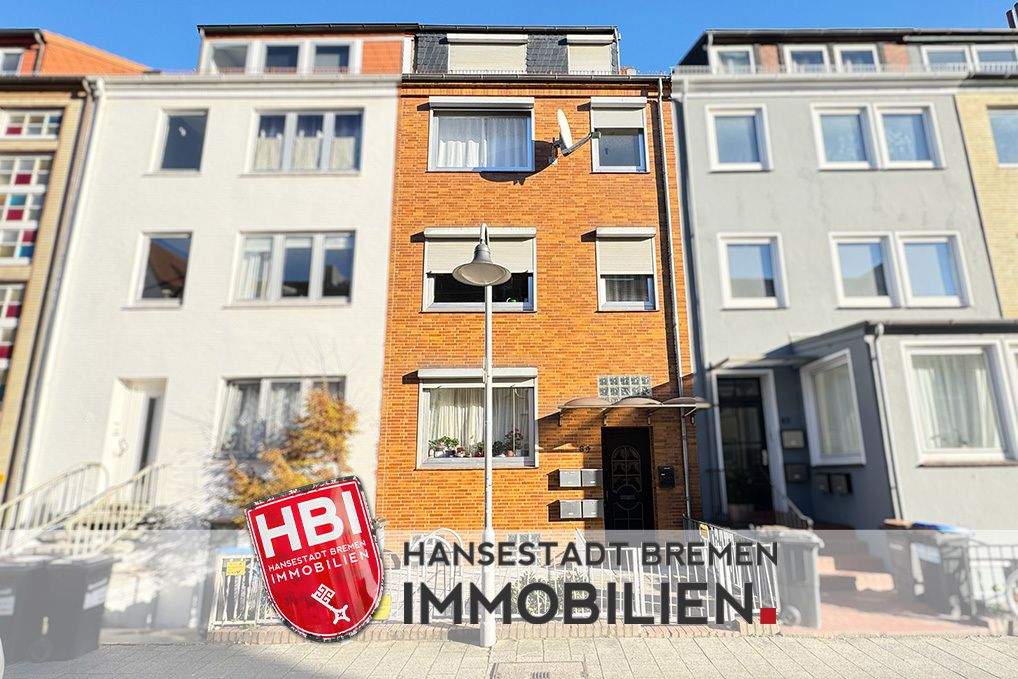 Thumbnail-Findorff Gepflegtes Mehrfamilienhaus in zentraler Lage mit möglicher Eigennutzung