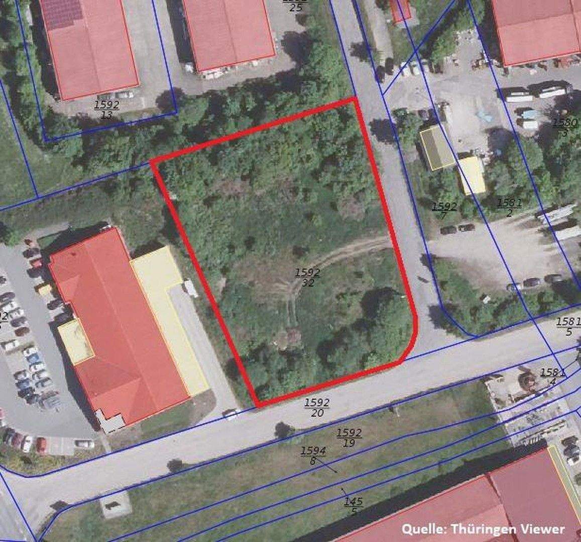 Thumbnail-Ihr neuer Firmensitz - Attraktives Gewerbegrundstück in Neustadt a. d. Orla