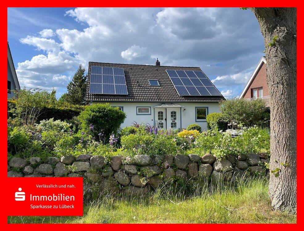 Thumbnail-Exklusives Wohnen an der Ostsee - Stilvolles Einfamilienhaus im Herzen von Scharbeutz