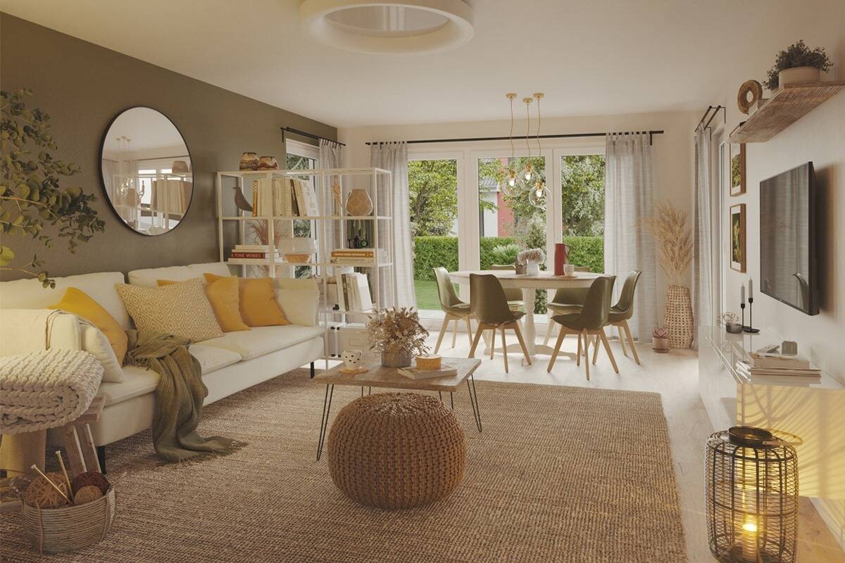 Thumbnail-Ein Bungalow, der begeistert im kommenden Baugebiet in Stederdorf.