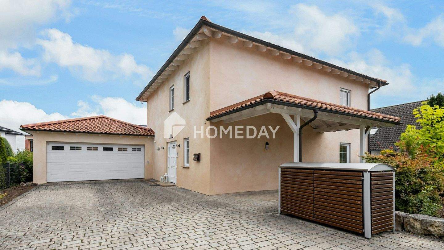 Thumbnail-Ihr neues Zuhause: Exklusives Einfamilienhaus mit Wintergarten und hochwertiger Ausstattung