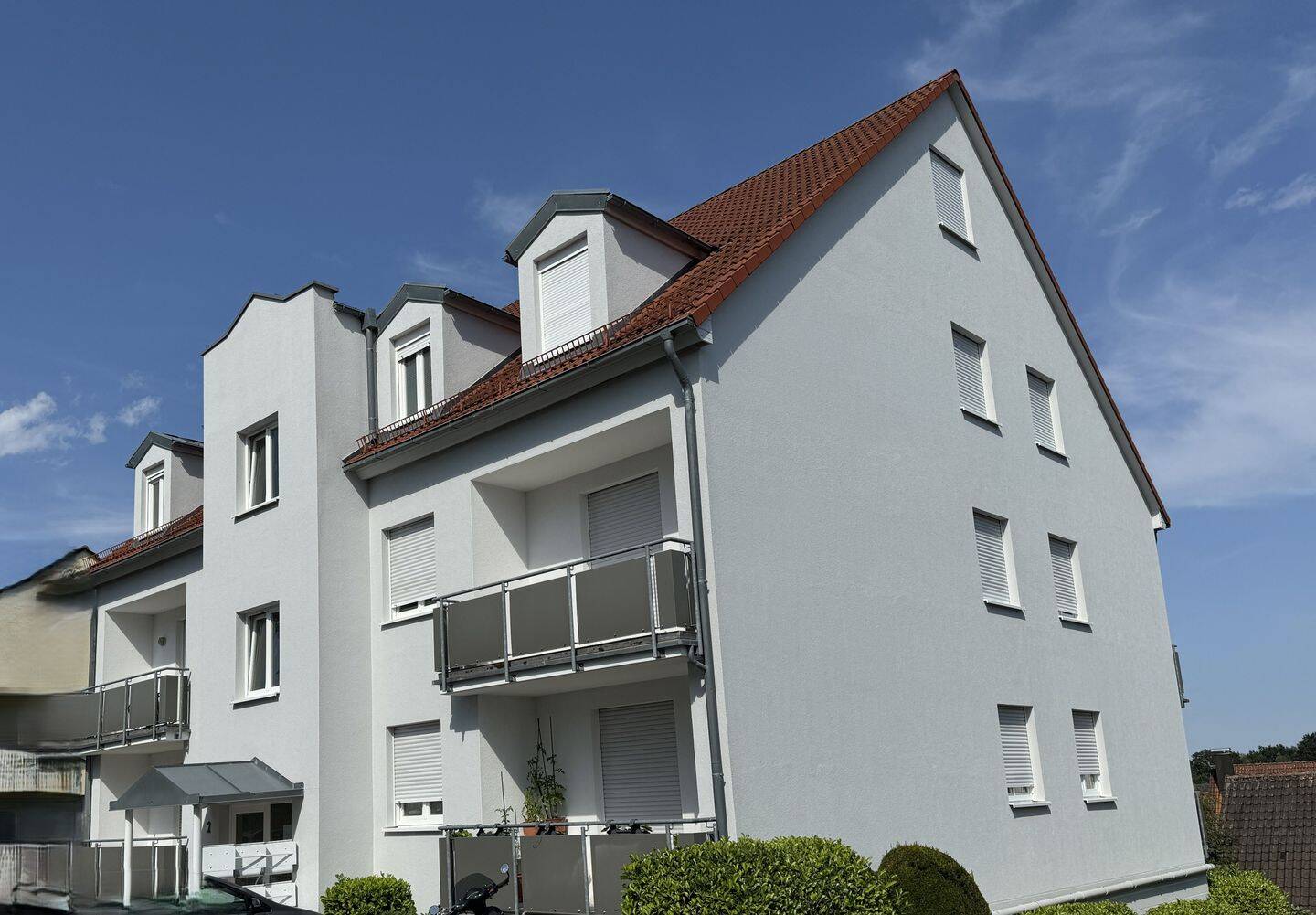 Thumbnail-4-Zimmer-Wohnung mit Balkon in Bischberg