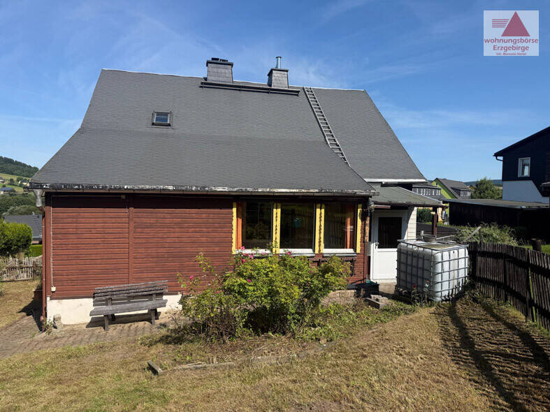 Thumbnail-Doppelhaushälfte in Raschau - ruhige, sonnige Lage im Erzgebirge!!