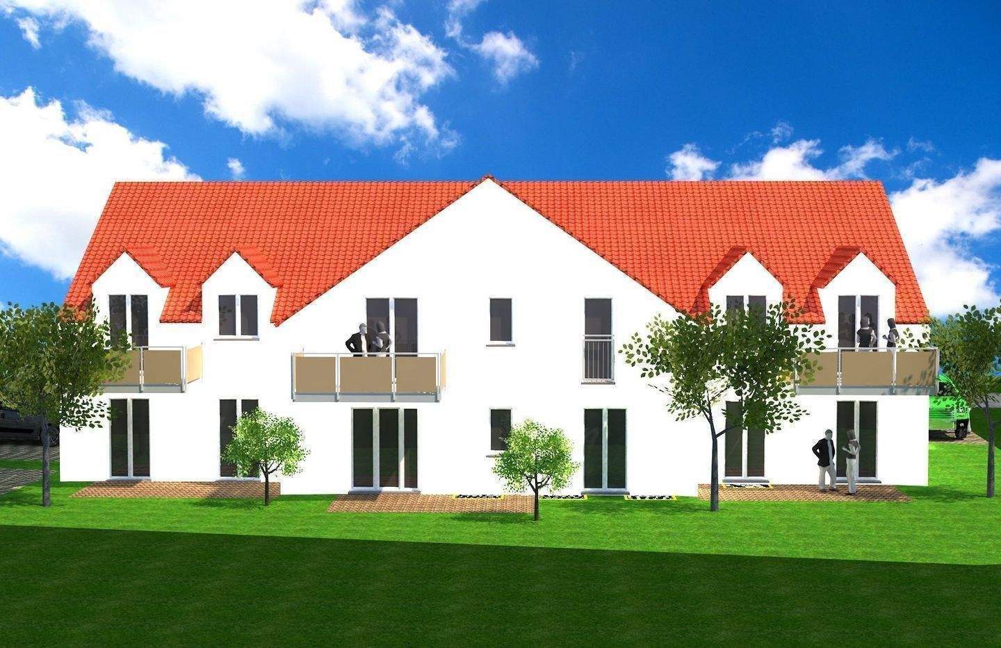 Thumbnail-Mühlhausen 2-Zi-Whg in KFW 40 QNG-Plus.