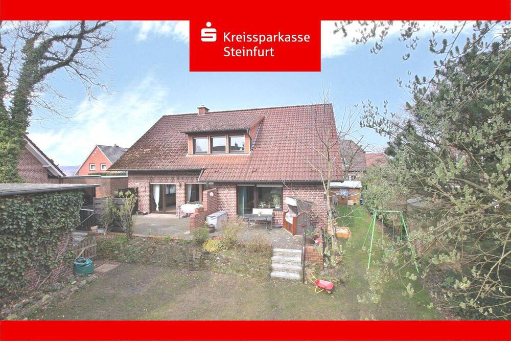 Thumbnail-Einfamilienhaus mit Einliegerwohnung in sonniger Siedlungslage!