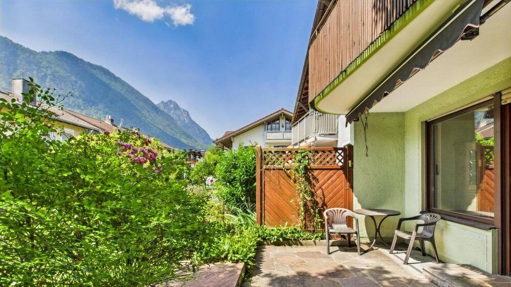 Terrasse m. Bergblick