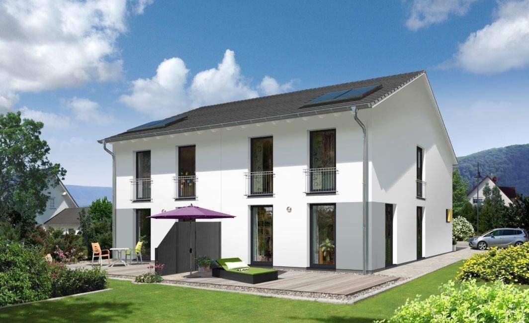 Thumbnail-Deining Doppelhaus-Zweifamilienhaus.