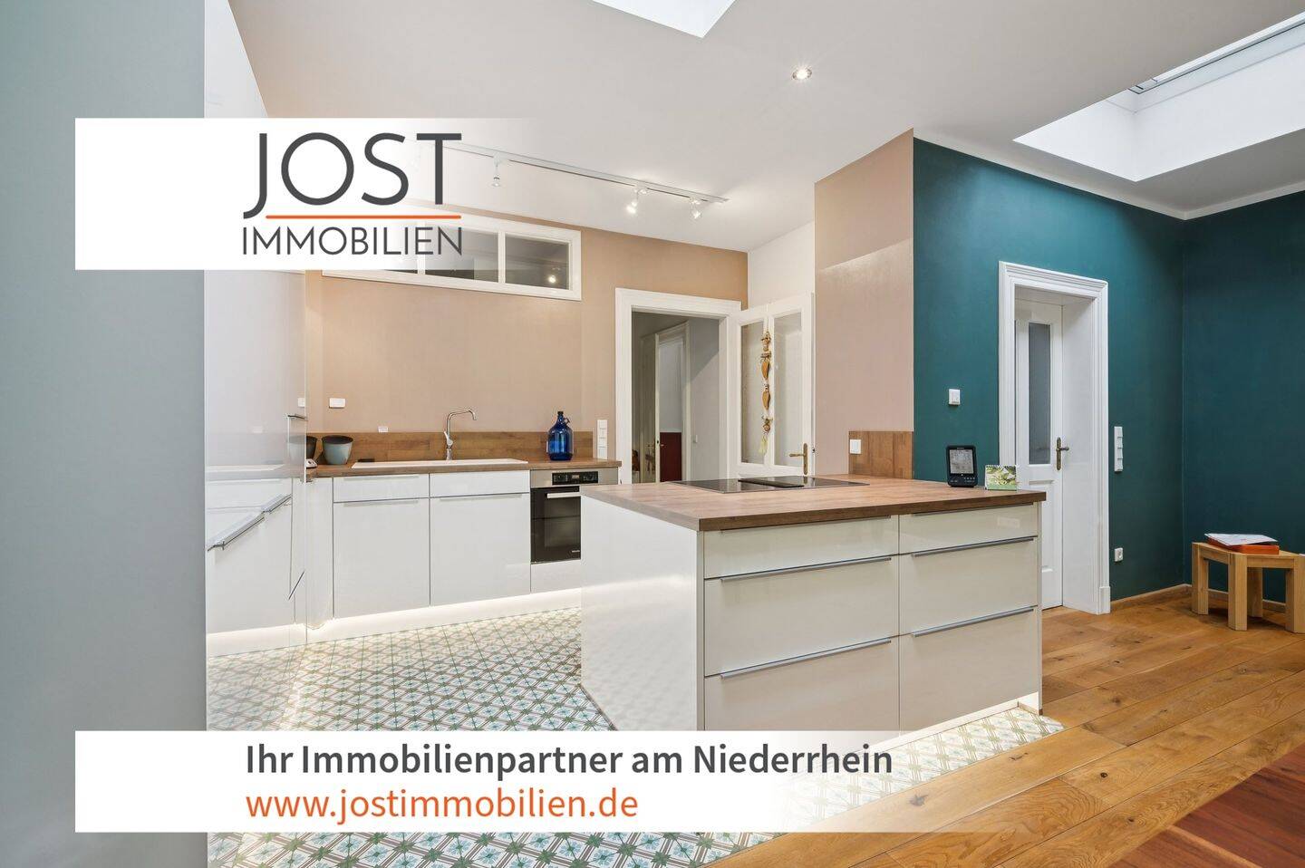 Thumbnail-Historischer Charme trifft modernen Wohnkomfort - einzigartiges Reihenendhaus in Odenkirchen