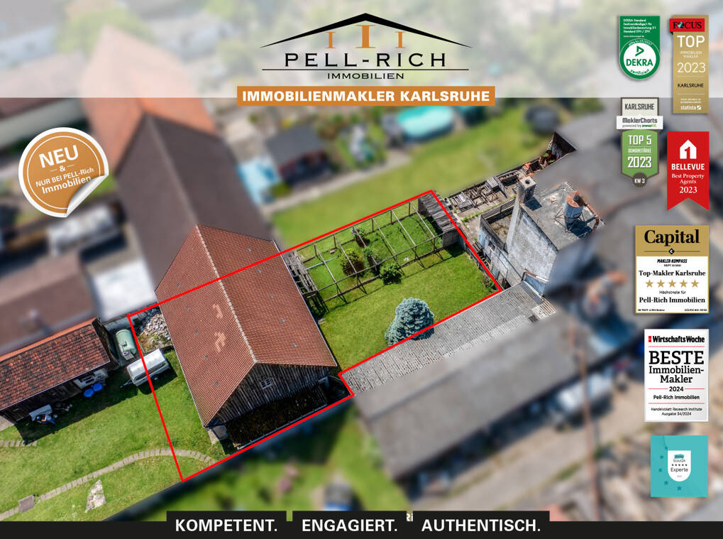 NEU&NUR bei PellRich Objekt 939