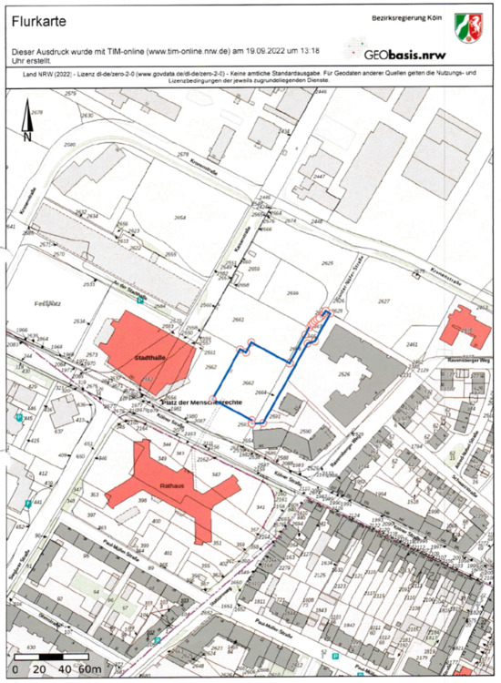 Thumbnail-Multifunktionales Grundstück (2.858m²), absolute Top Lage, im Zentrum von Troisdorf