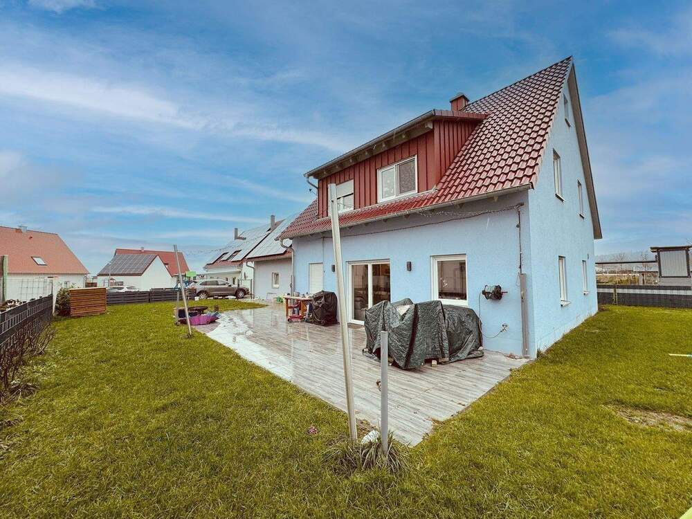 Thumbnail-Neuwertiges Einfamilienhaus in Herrieden-Rauenzell