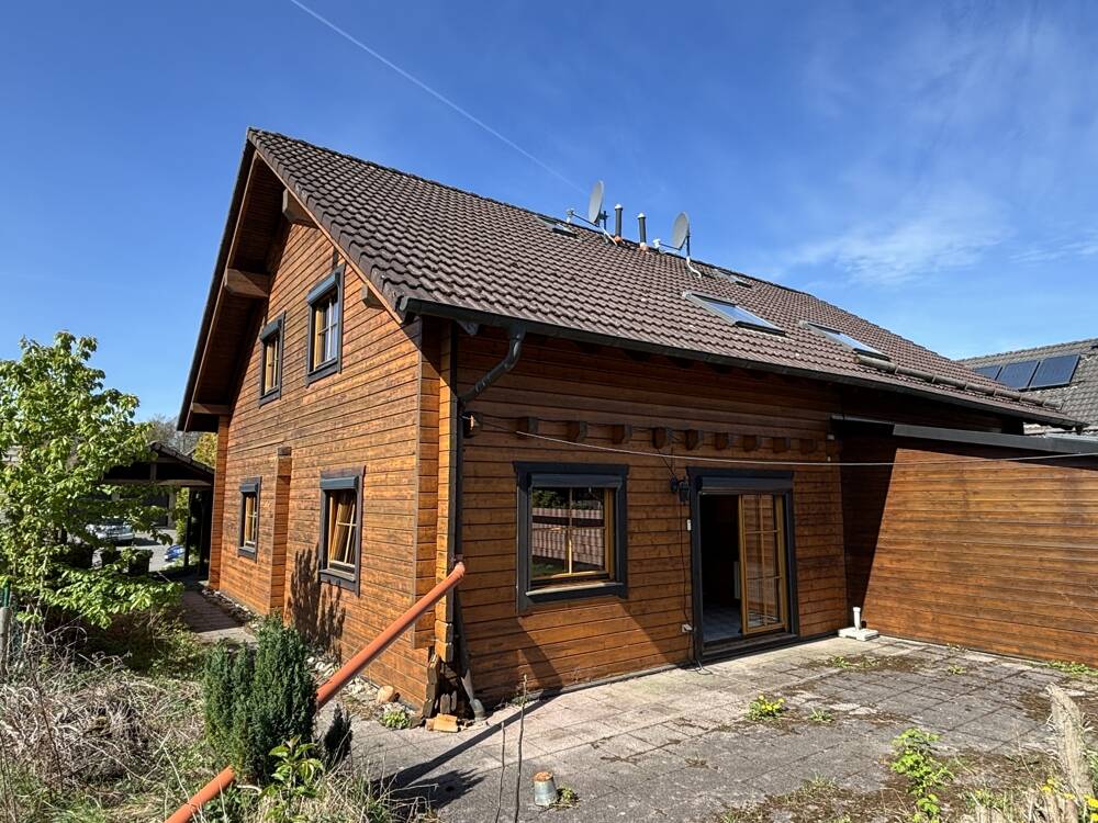 Thumbnail-Provisionsfrei: Doppelhaushälfte in ruhiger Lage bei Gummersbach mit Blick ins Grüne
