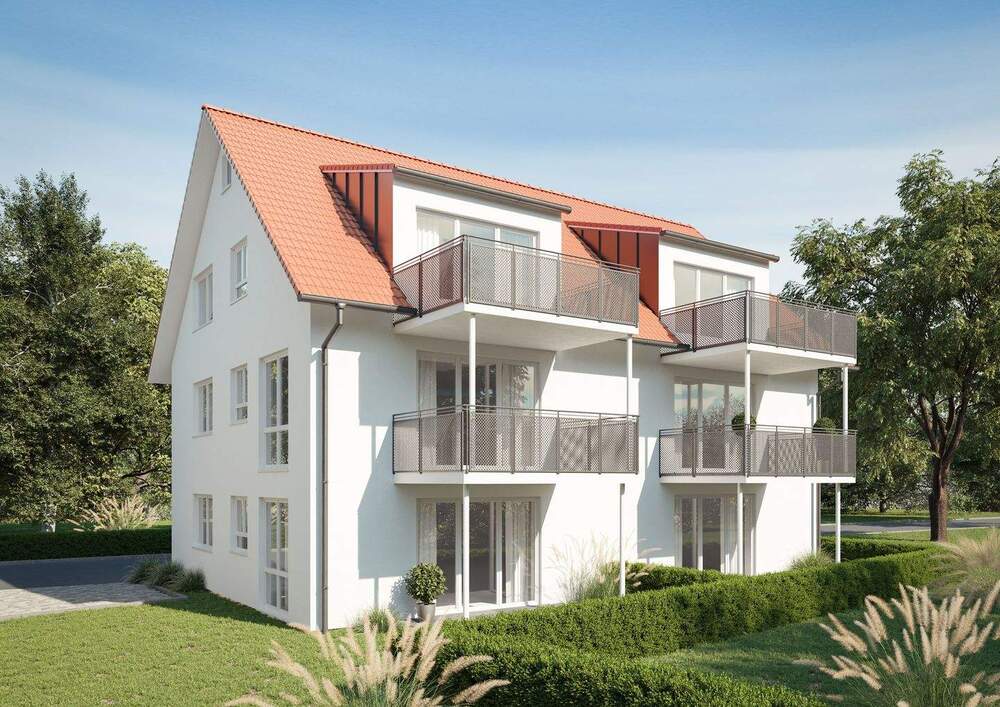 Thumbnail-EG-Wohnung Nr. 1 (Haus 1) mit Gartenanteil