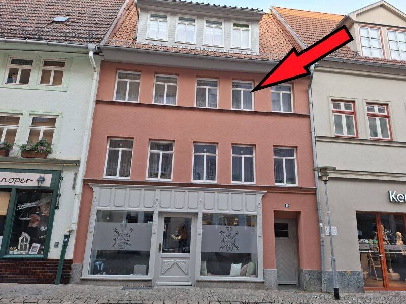 Thumbnail-2-Raum-Wohnung direkt im Stadtzentrum in Aschersleben