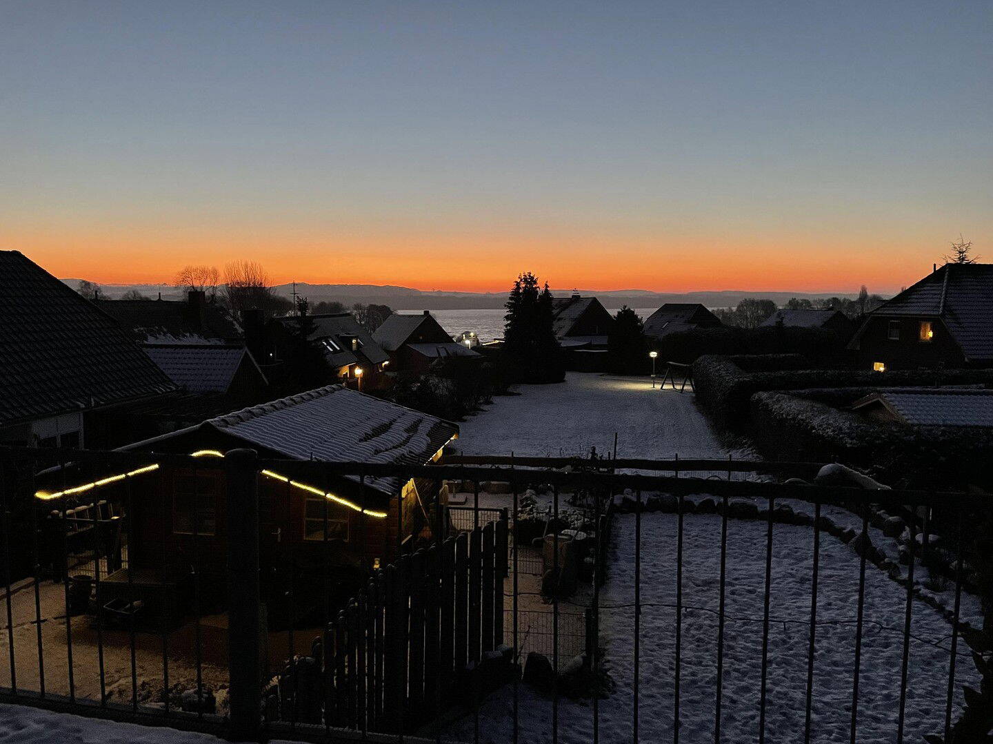 Blick im Winter