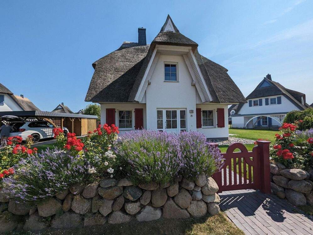 Thumbnail-Ferienhaus mit großzügigem Garten am Bodstedter Bodden