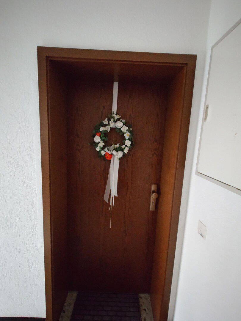 Eingangstür
