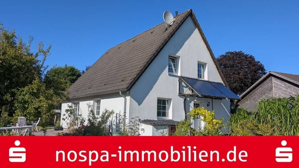 Thumbnail-Vermietetes Einfamilienhaus in idyllischer Lage mit familienfreundlichem Grundriss