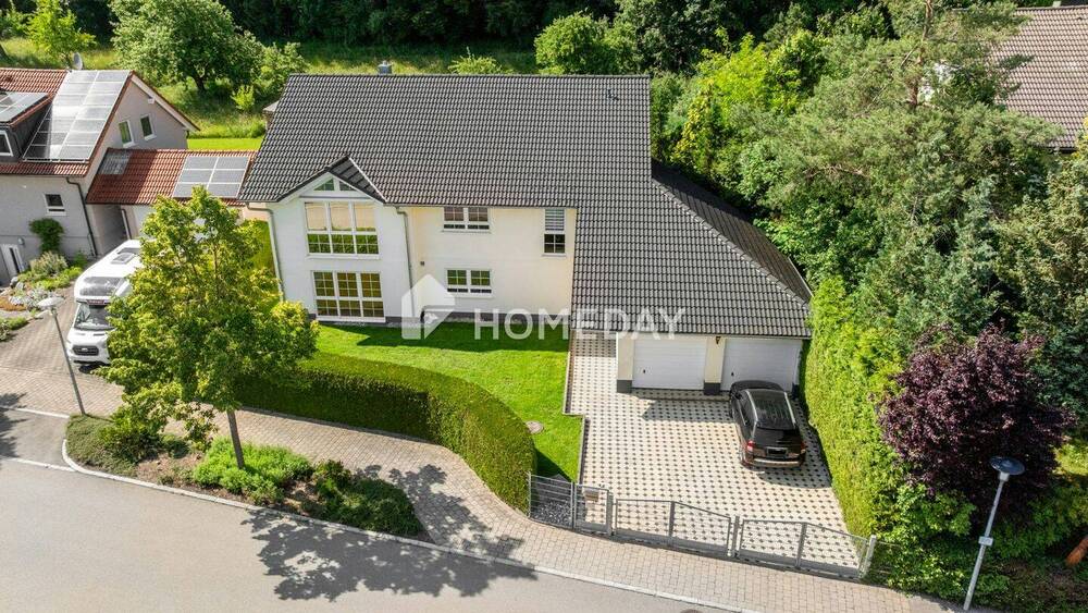Thumbnail-Exklusives 2-Familienhaus mit hochwertiger Ausstattung & großem Garten